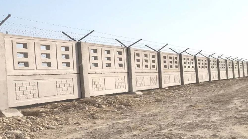 کارگاه آک بتن در بوشهر