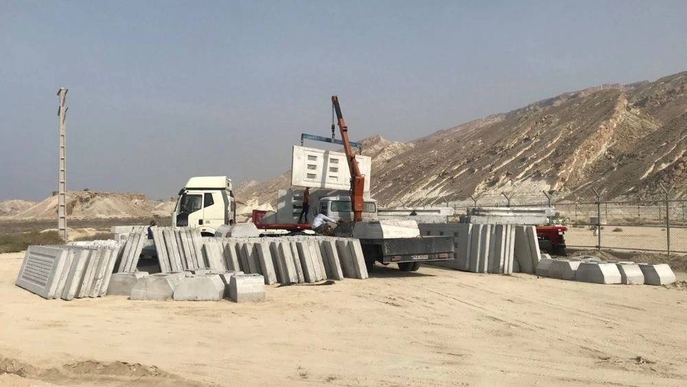 کارگاه آک بتن در بوشهر کارگاه آک بتن در بوشهر