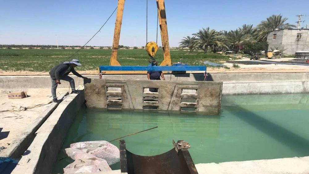 کارگاه آک بتن در بوشهر کارگاه آک بتن در بوشهر